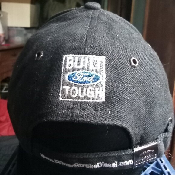 Ford Power Stroke Diesel Strap Hat Cap - Picture 3 of 6